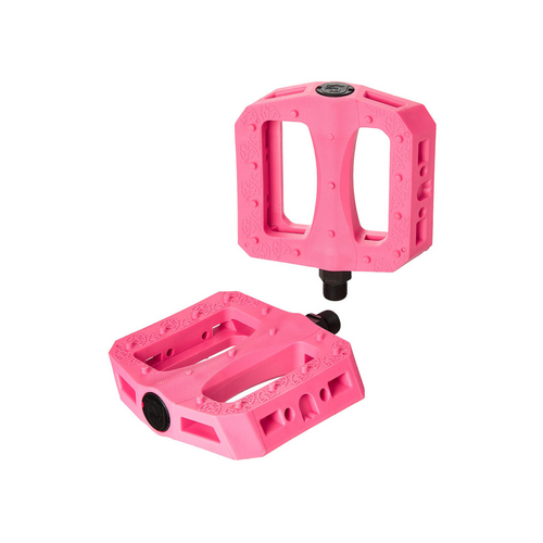 S&M HODER BTM PINK PEDALS