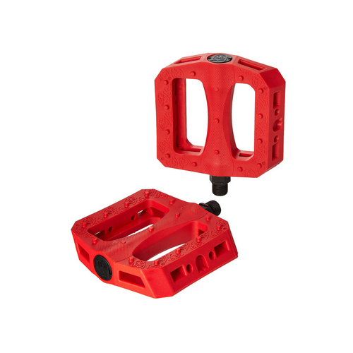 S&M HODER BTM RED PEDALS