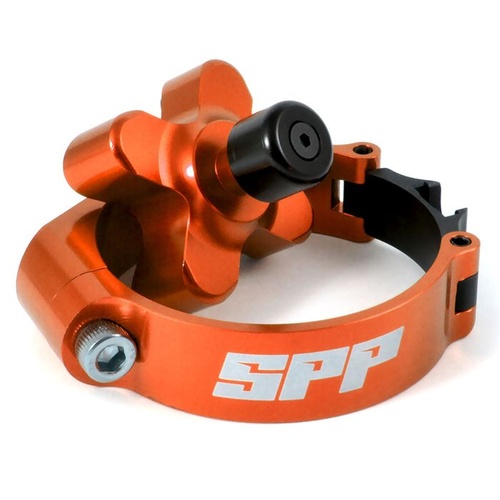 SPP KTM 125-525SX/SXF 58.4MM ORANGE LAUNCH CONTROL