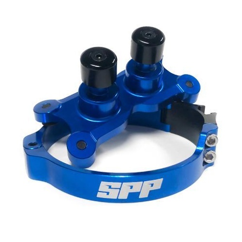 SPP 63.4MM VARIOUS YAMAHA YZ125/YZ250 (04-13) / HUSQVARNA TC250 (10-13) BLUE LAUNCH CONTROL