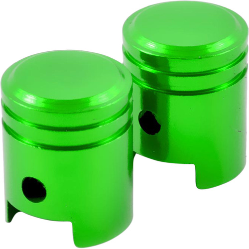 SPP GREEN PISTON VALVE CAPS