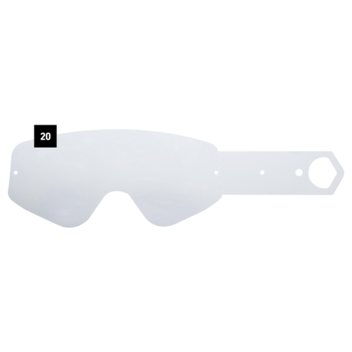 SPY OMEN TEAR OFFS - 20 PACK