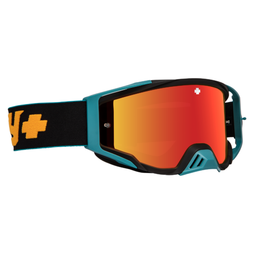 SPY FOUNDATION PLUS ORANGE W/SILVER SPECTRA GOGGLES