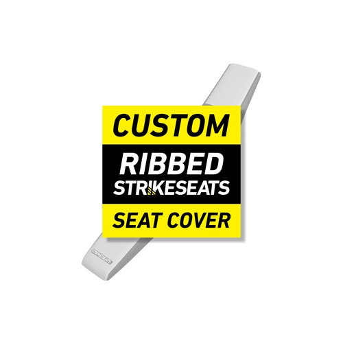 STRIKE SEATS YAMAHA YZ65 2018-2024 BLUE/BLUE/BLACK GRIPPER RIBBED SEAT COVER (CUSTOM)
