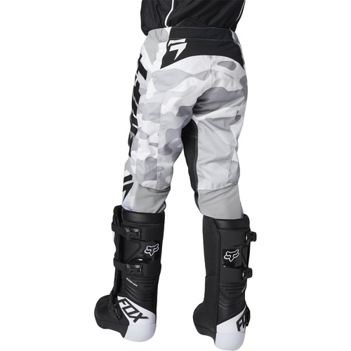 SHIFT 2021 WHIT3 G.I. FRO BLACK / CAMO KIDS PANTS - 28