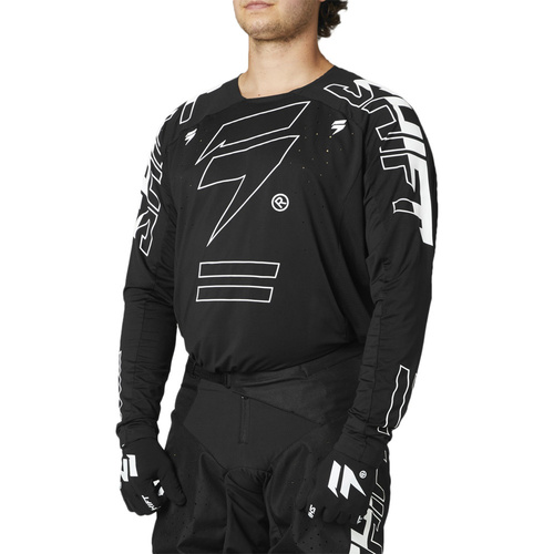 SHIFT 2021 3LACK WESTCOAST KING BLACK JERSEY - LG