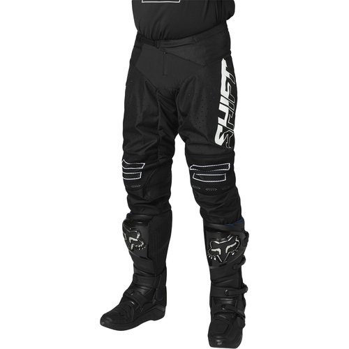 SHIFT 2021 3LACK WESTCOAST KING BLACK PANTS - 30
