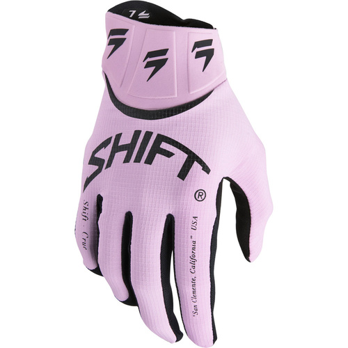SHIFT 2021 WHIT3 DONUTS BLISS PINK GLOVES - LG
