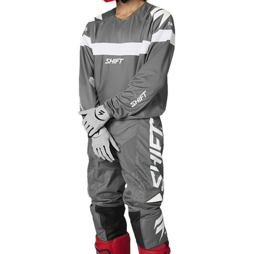 SHIFT 2021 WHIT3 WESTCOAST VOID GREY / WHITE GEAR SET