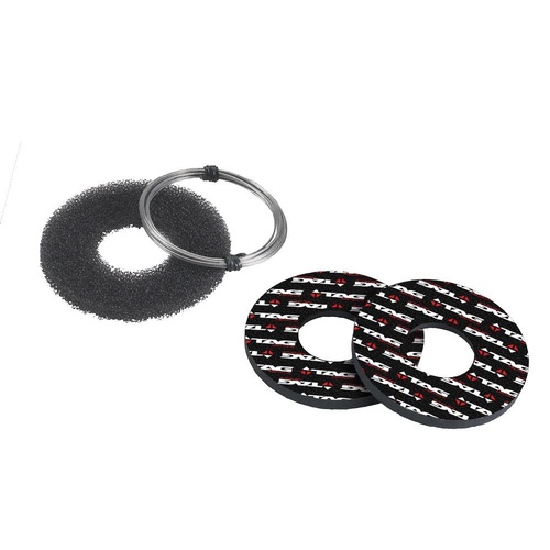 TAG METALS BLACK GRIP DONUT PACK