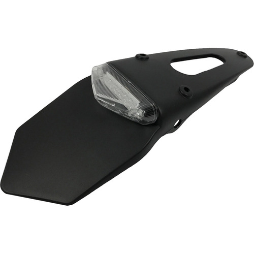 MCS UNIVERSAL MINI ENDURO CLEAR LENS LED TAIL LIGHT