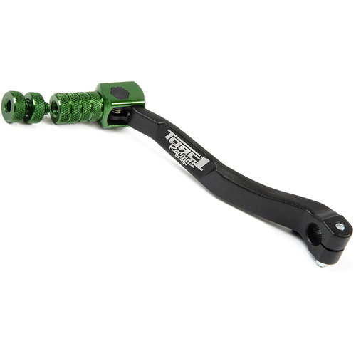 TORC 1 KAWASAKI KX250F 17-19 BLACK/GREEN REACTION SHIFTER