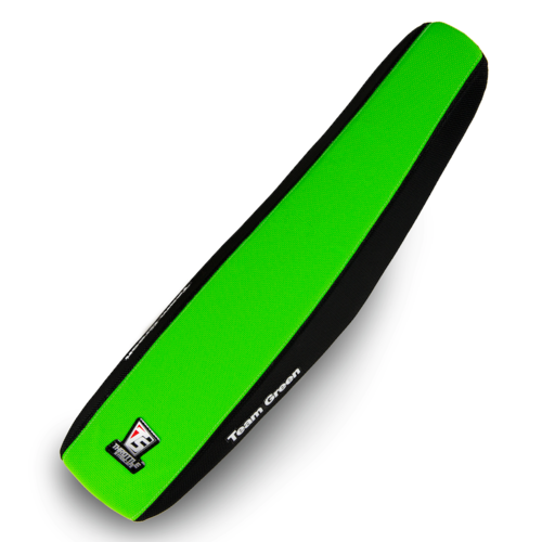 THROTTLE SYNDICATE TEAM GREEN KX450F 2019 BLACK/GREEN  GRIP SEAT COVER