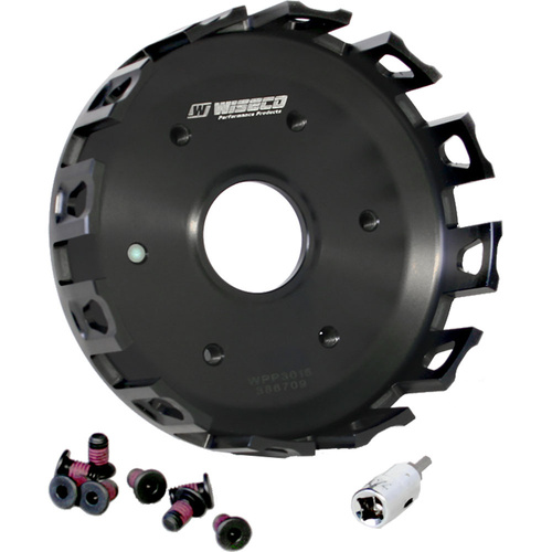 WISECO YAMAHA YZ65 18-27 YZ85 / LW 02-27 FORGED CLUTCH BASKET