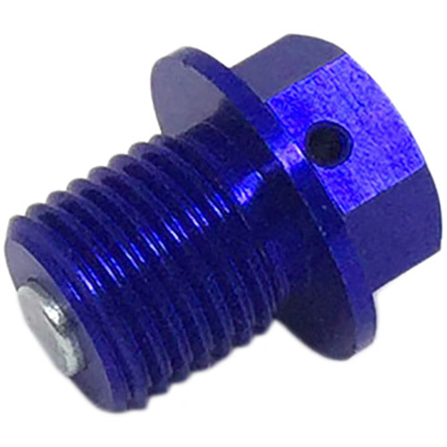 ZETA YAMAHA YZ / YZF / WRF BLUE MAGNETIC DRAIN BOLT