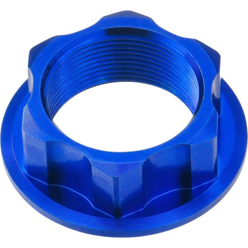 ZETA YAMAHA YZ 65 / 85 BLUE STEERING STEM NUT