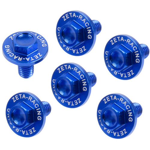 ZETA KTM / GAS GAS / HUSQVARNA BLUE FORK GUARD BOLT KIT