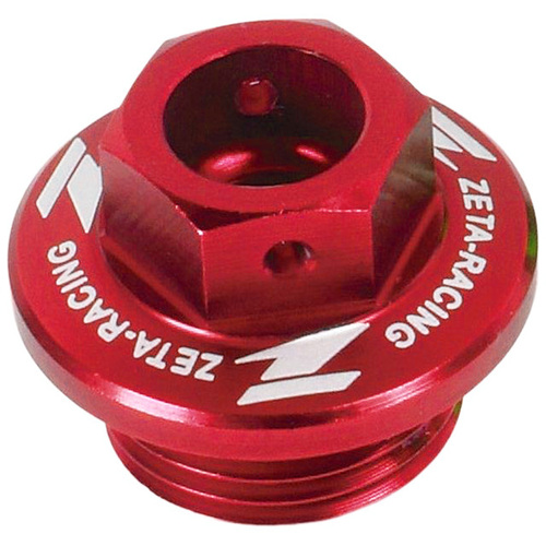 ZETA HONDA / YAMAHA RED OIL FILLER PLUG