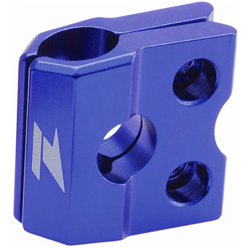 ZETA HONDA / YAMAHA BLUE BRAKE LINE CLAMP